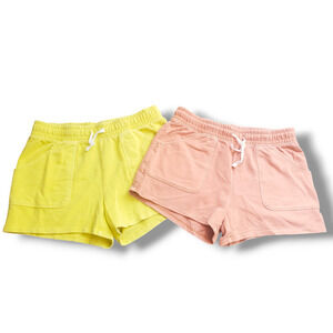 Girls 10/12 Pull-On Terry Cotton Shorts Cat & Jack
